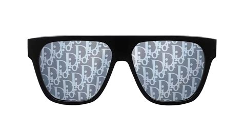 dior oblique lunettes|DiorB23 S3I Lunettes de soleil rectangulaires noires motif Dior .